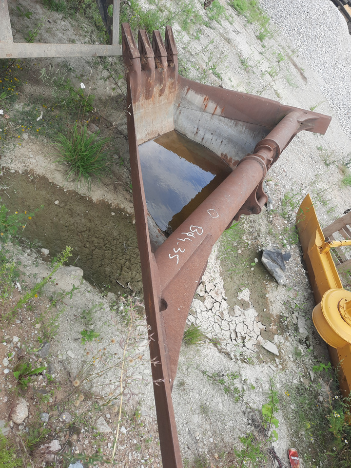 SOTRAMAINE 104 Łyżka trapezowa - Bucket for Construction machinery: picture 5 SOTRAMAINE 104 Łyżka trapezowa - Bucket for Construction machinery: picture 5