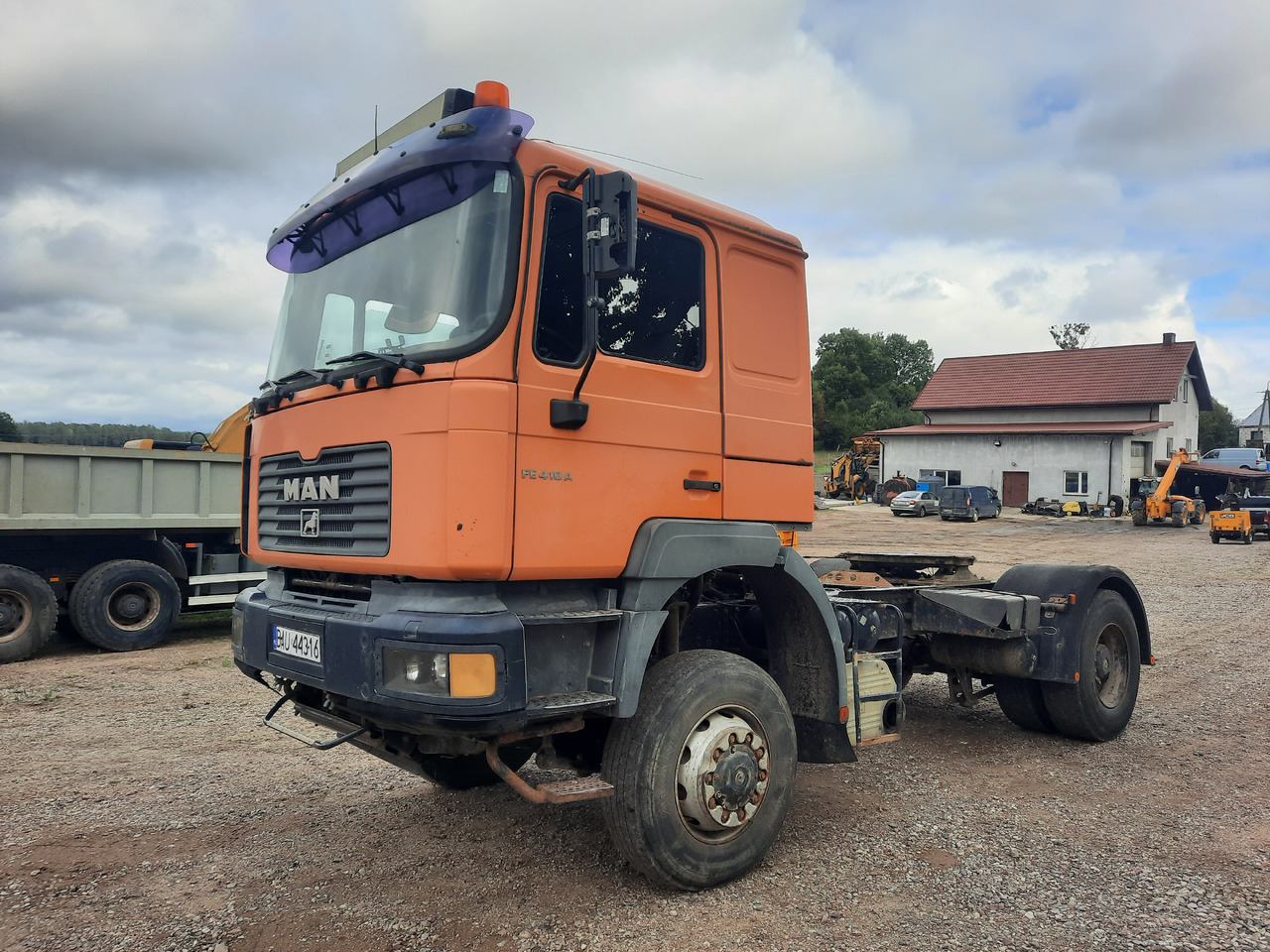 MAN FE 410 A, 4x4 - Tractor unit: picture 1 MAN FE 410 A, 4x4 - Tractor unit: picture 1