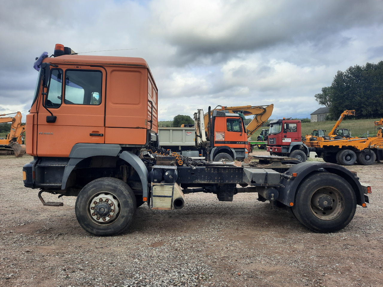 MAN FE 410 A, 4x4 - Tractor unit: picture 3 MAN FE 410 A, 4x4 - Tractor unit: picture 3