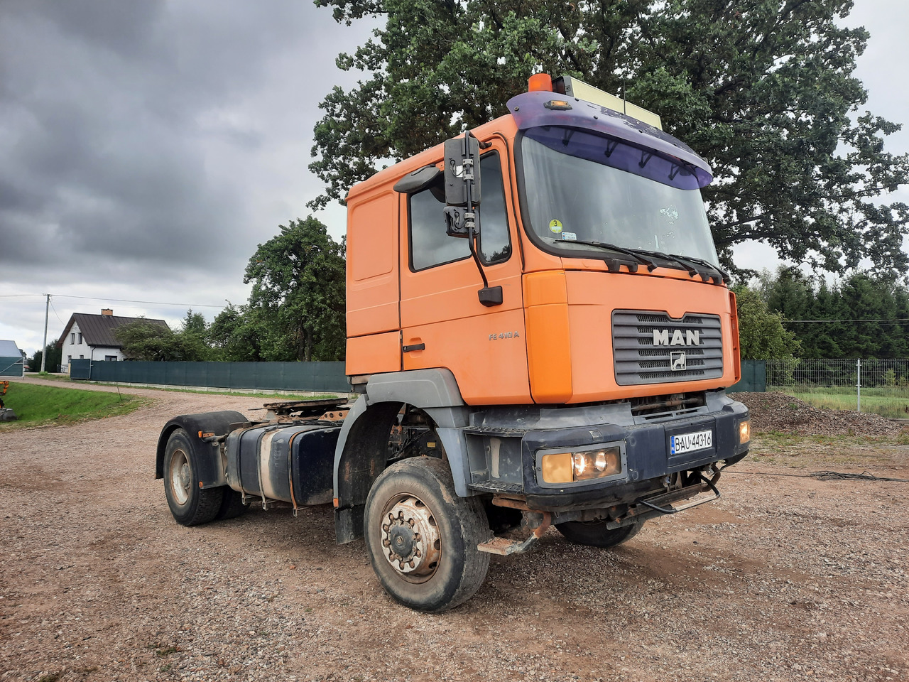 MAN FE 410 A, 4x4 - Tractor unit: picture 2 MAN FE 410 A, 4x4 - Tractor unit: picture 2