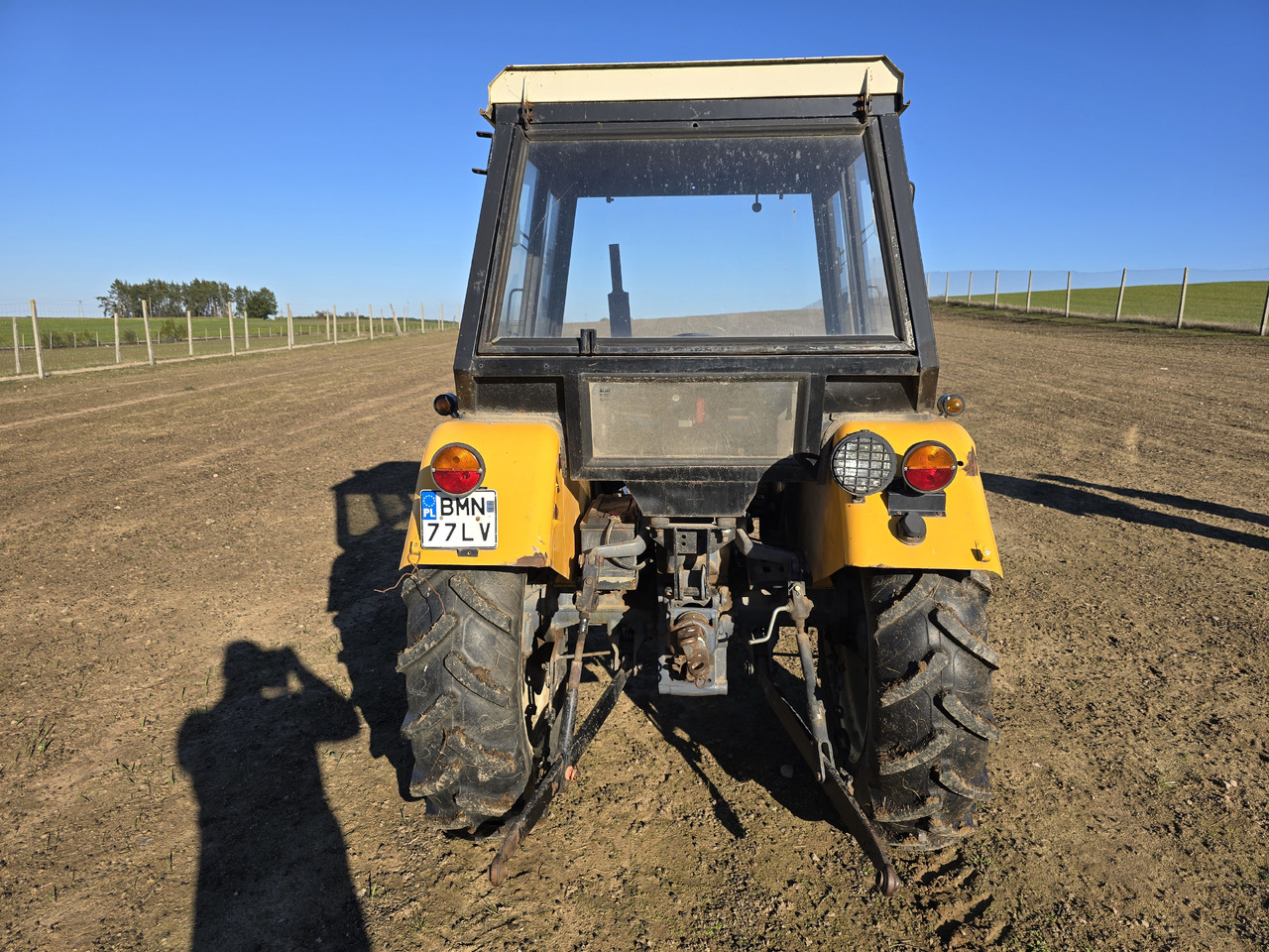 Ursus C-330 - Farm tractor: picture 4 Ursus C-330 - Farm tractor: picture 4