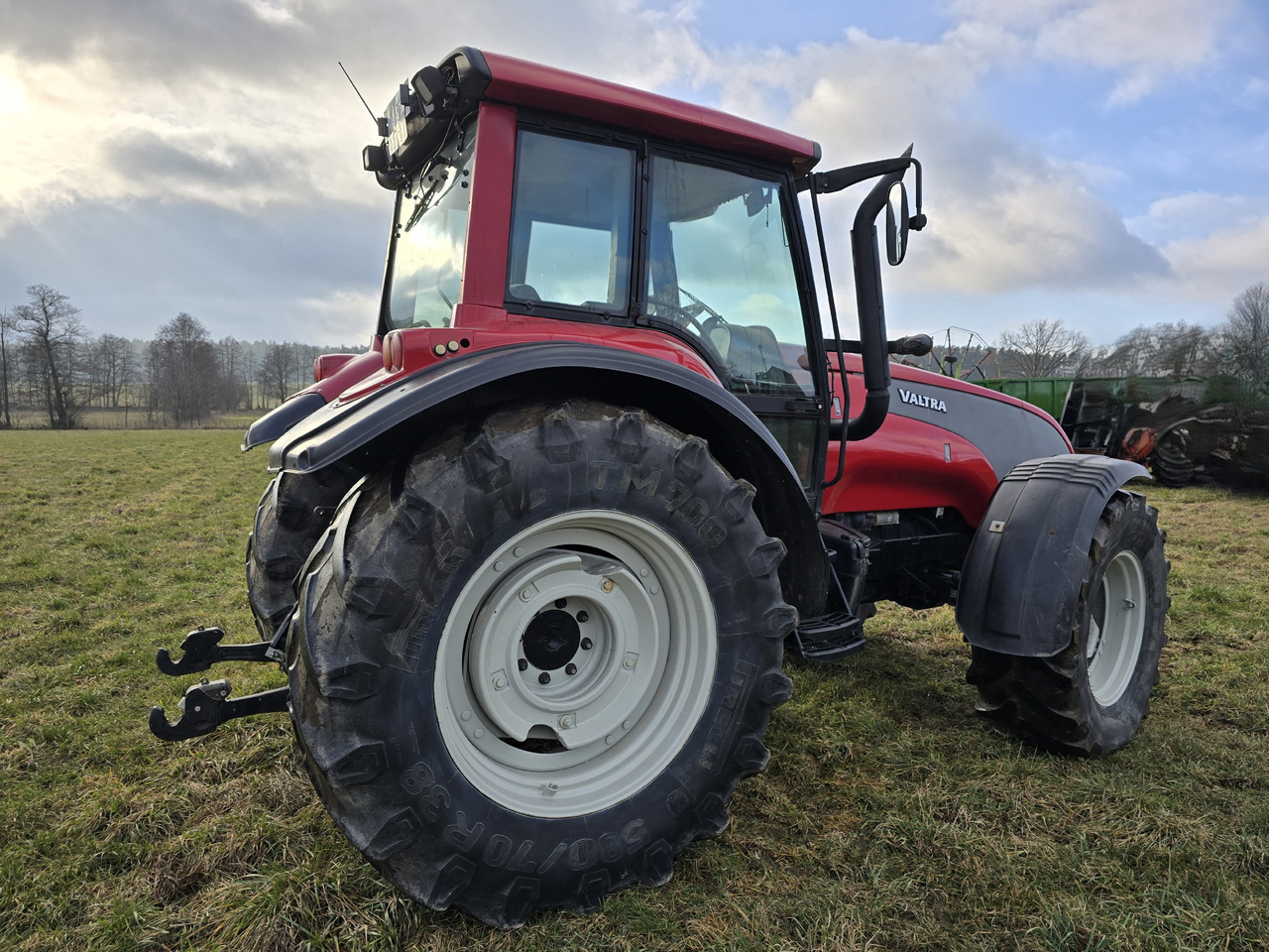VALTRA T140 - Farm tractor: picture 5 VALTRA T140 - Farm tractor: picture 5