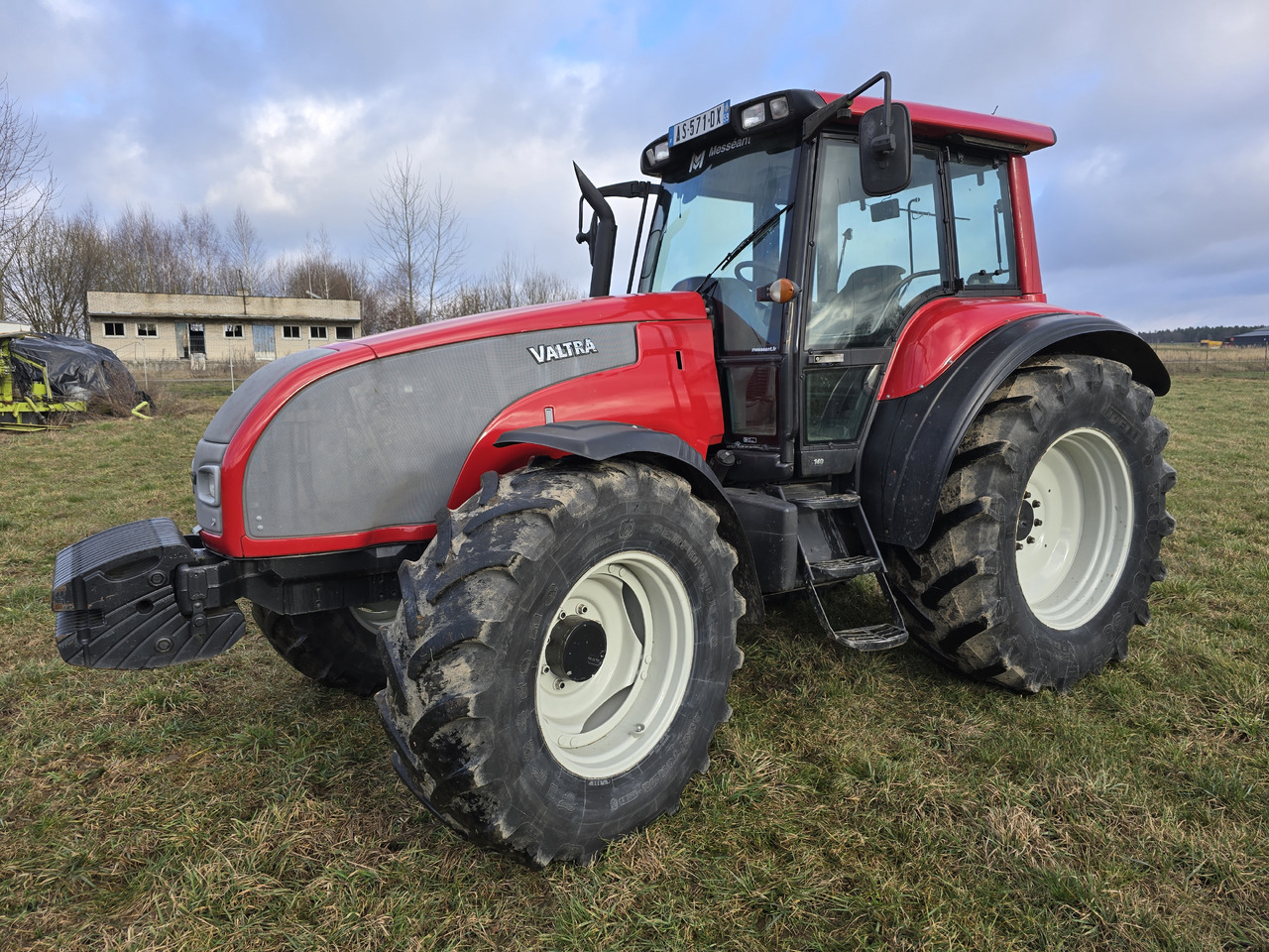 VALTRA T140 - Farm tractor: picture 4 VALTRA T140 - Farm tractor: picture 4