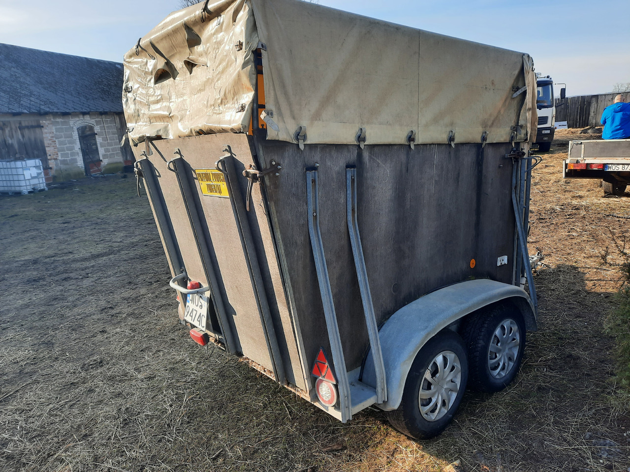 WESTERIA VT 135 - Livestock trailer: picture 1 WESTERIA VT 135 - Livestock trailer: picture 1