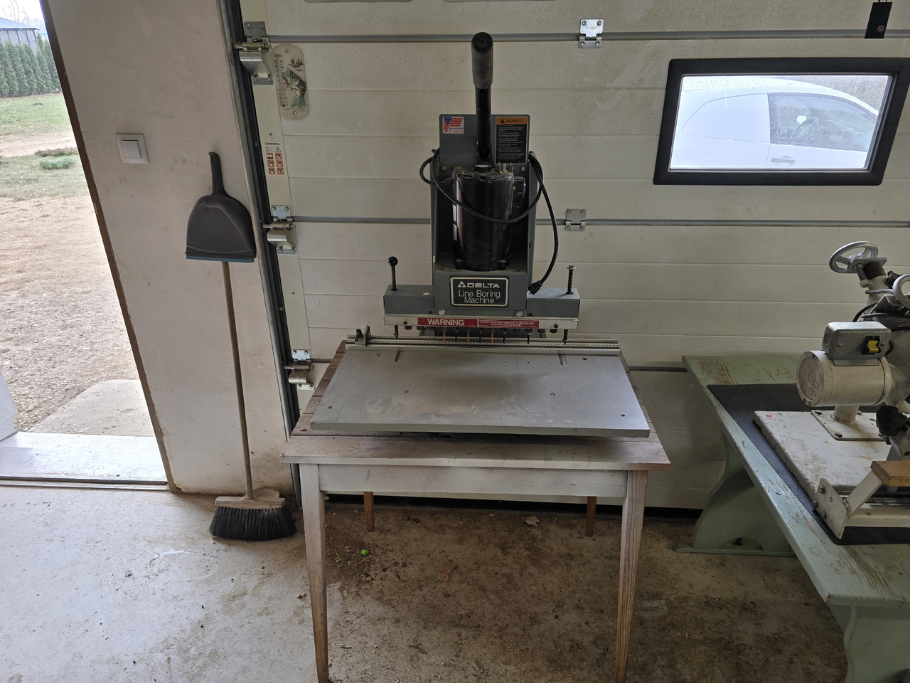 Wiertarka wielowrzecionowa DELTA 32-325 - Woodworking machinery: picture 1 Wiertarka wielowrzecionowa DELTA 32-325 - Woodworking machinery: picture 1