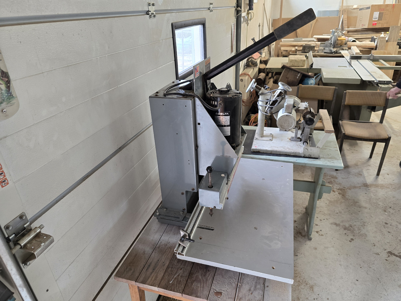 Wiertarka wielowrzecionowa DELTA 32-325 - Woodworking machinery: picture 3 Wiertarka wielowrzecionowa DELTA 32-325 - Woodworking machinery: picture 3