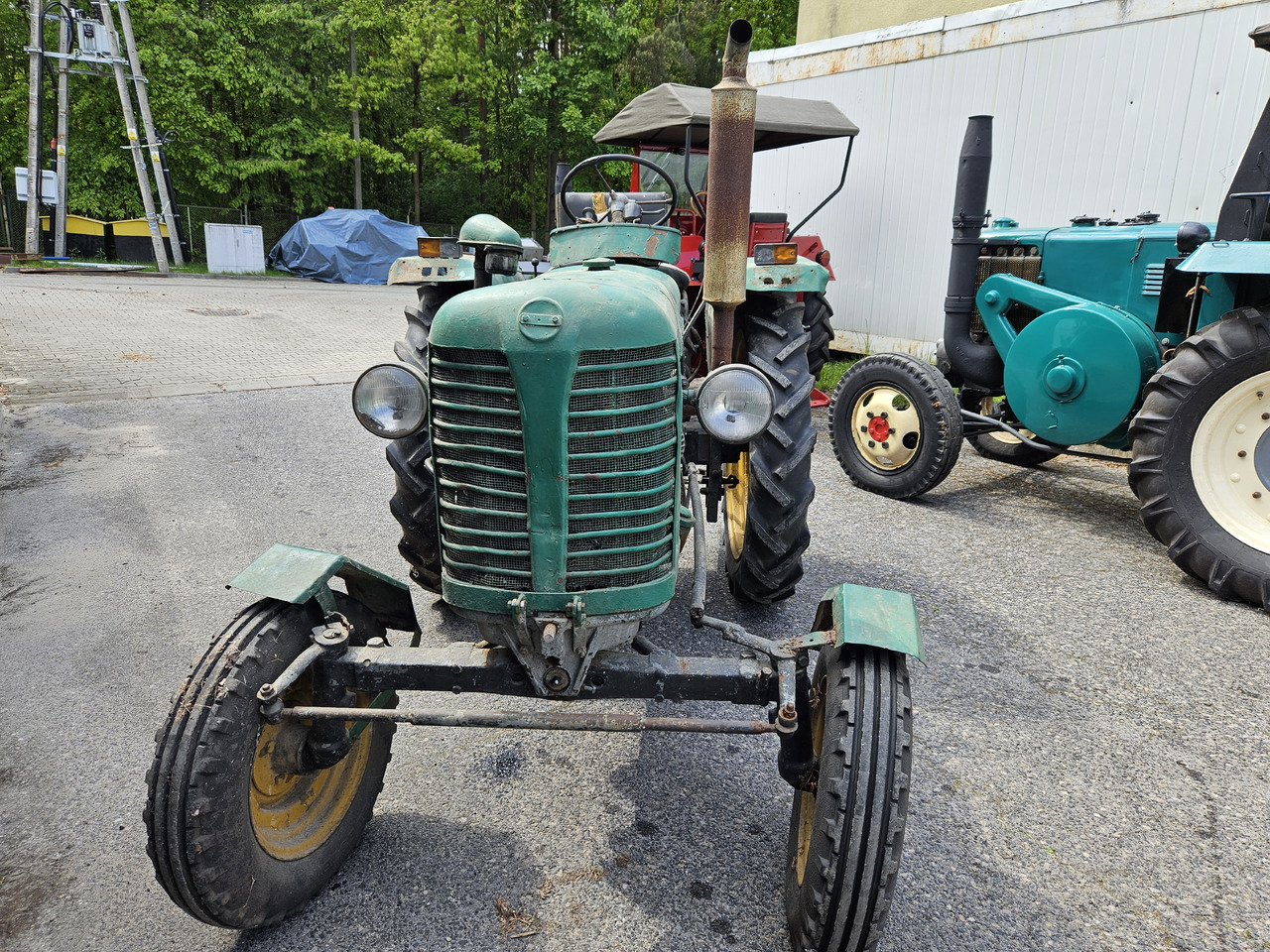 Zetor 25 - Farm tractor: picture 5 Zetor 25 - Farm tractor: picture 5