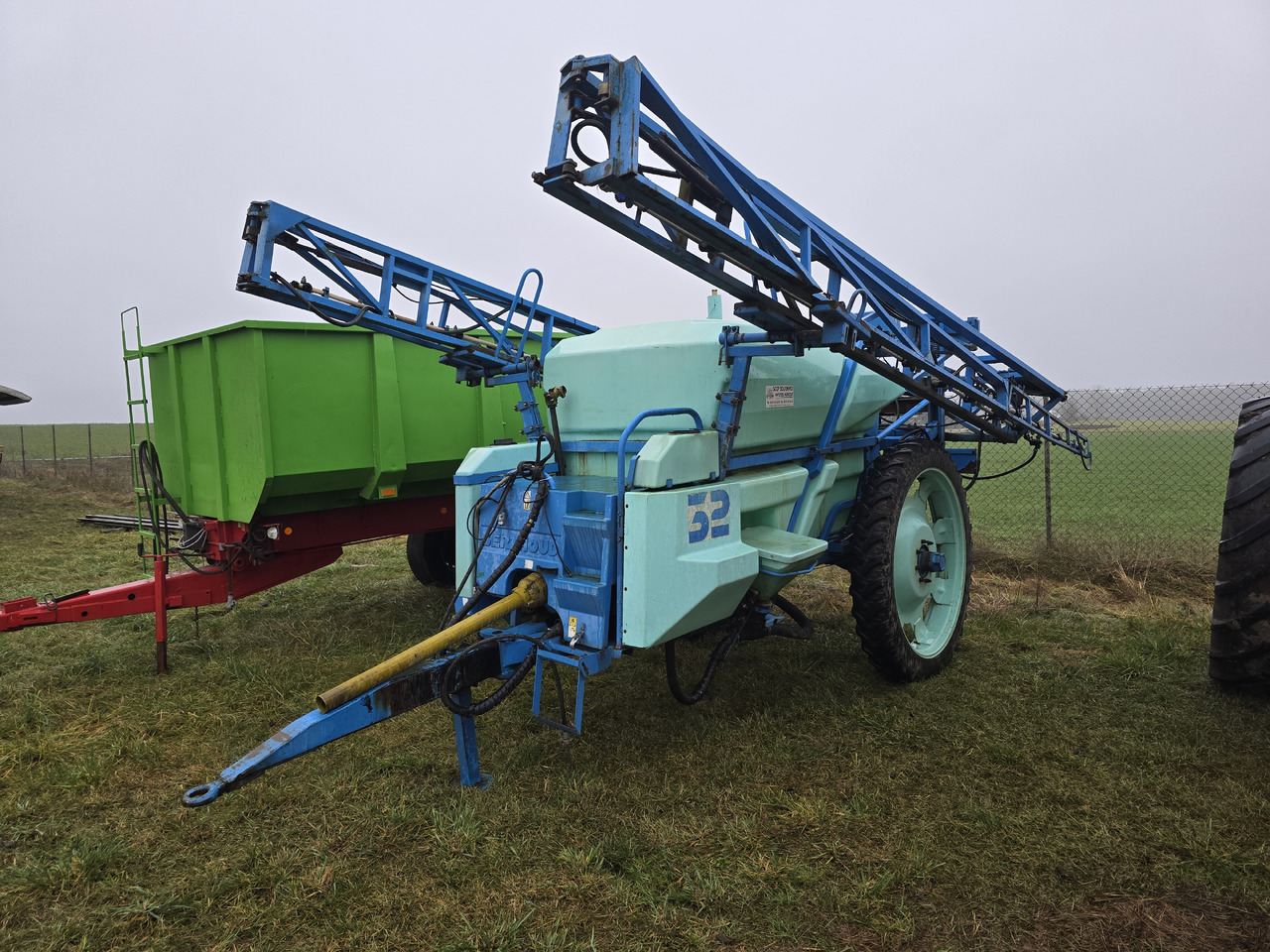 Berthoud RACE 32SX24 - Sprayer: picture 5 Berthoud RACE 32SX24 - Sprayer: picture 5