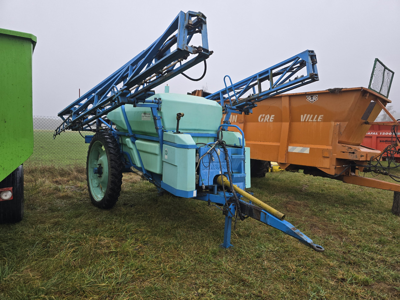 Berthoud RACE 32SX24 - Sprayer: picture 2 Berthoud RACE 32SX24 - Sprayer: picture 2