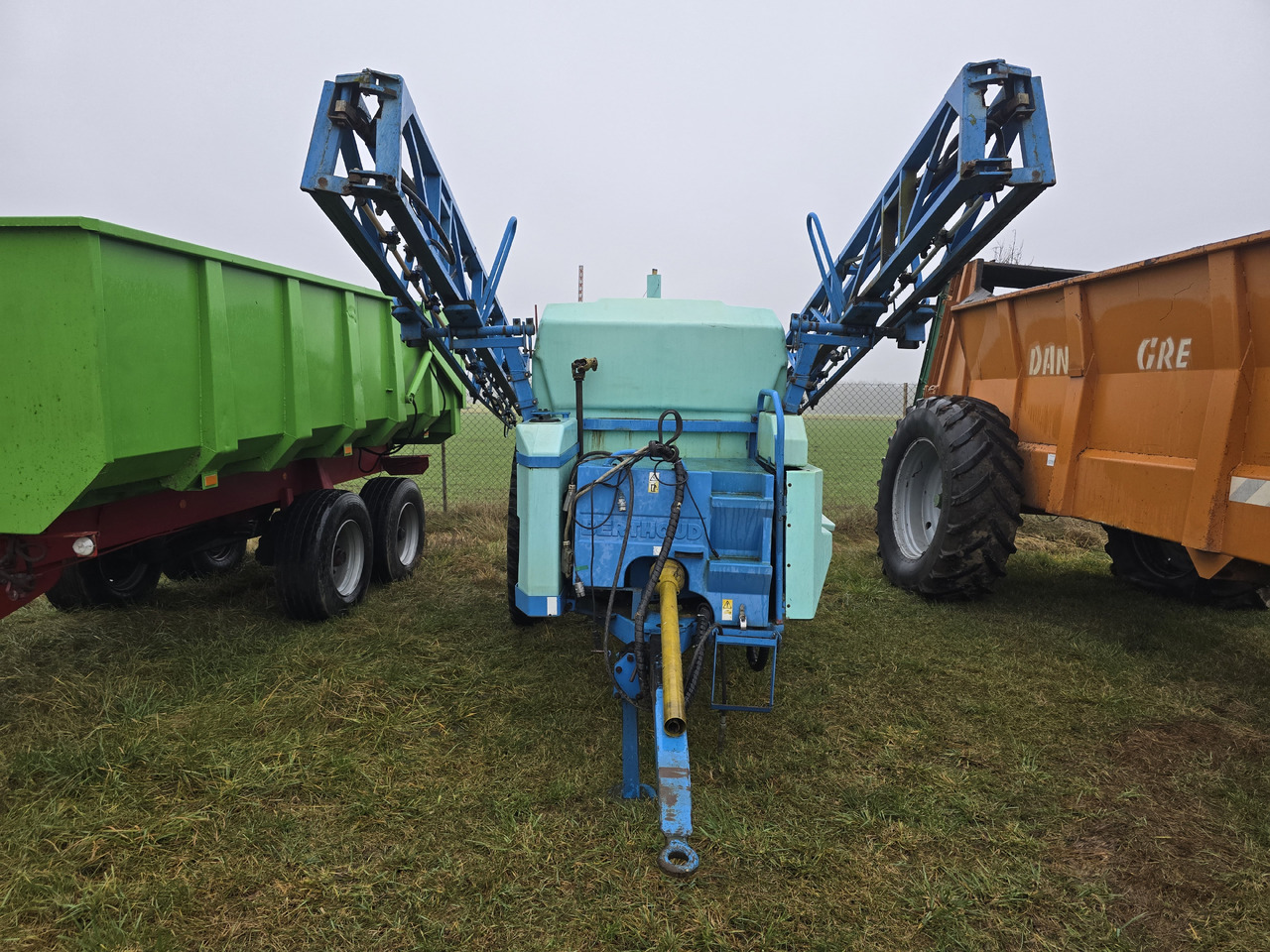 Berthoud RACE 32SX24 - Sprayer: picture 4 Berthoud RACE 32SX24 - Sprayer: picture 4