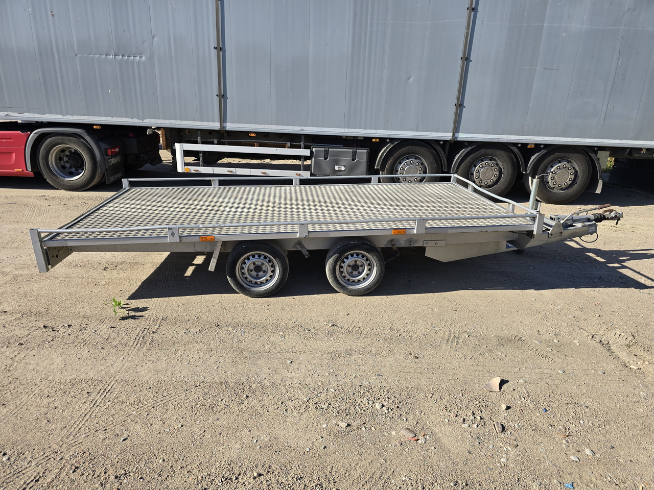 Blyss AH27 - Autotransporter trailer: picture 3 Blyss AH27 - Autotransporter trailer: picture 3