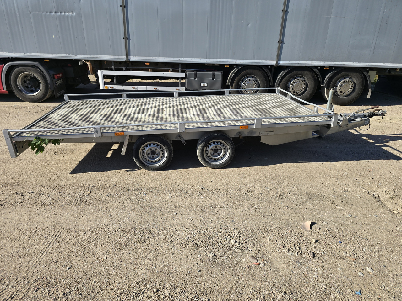 Blyss AH27 - Autotransporter trailer: picture 2 Blyss AH27 - Autotransporter trailer: picture 2
