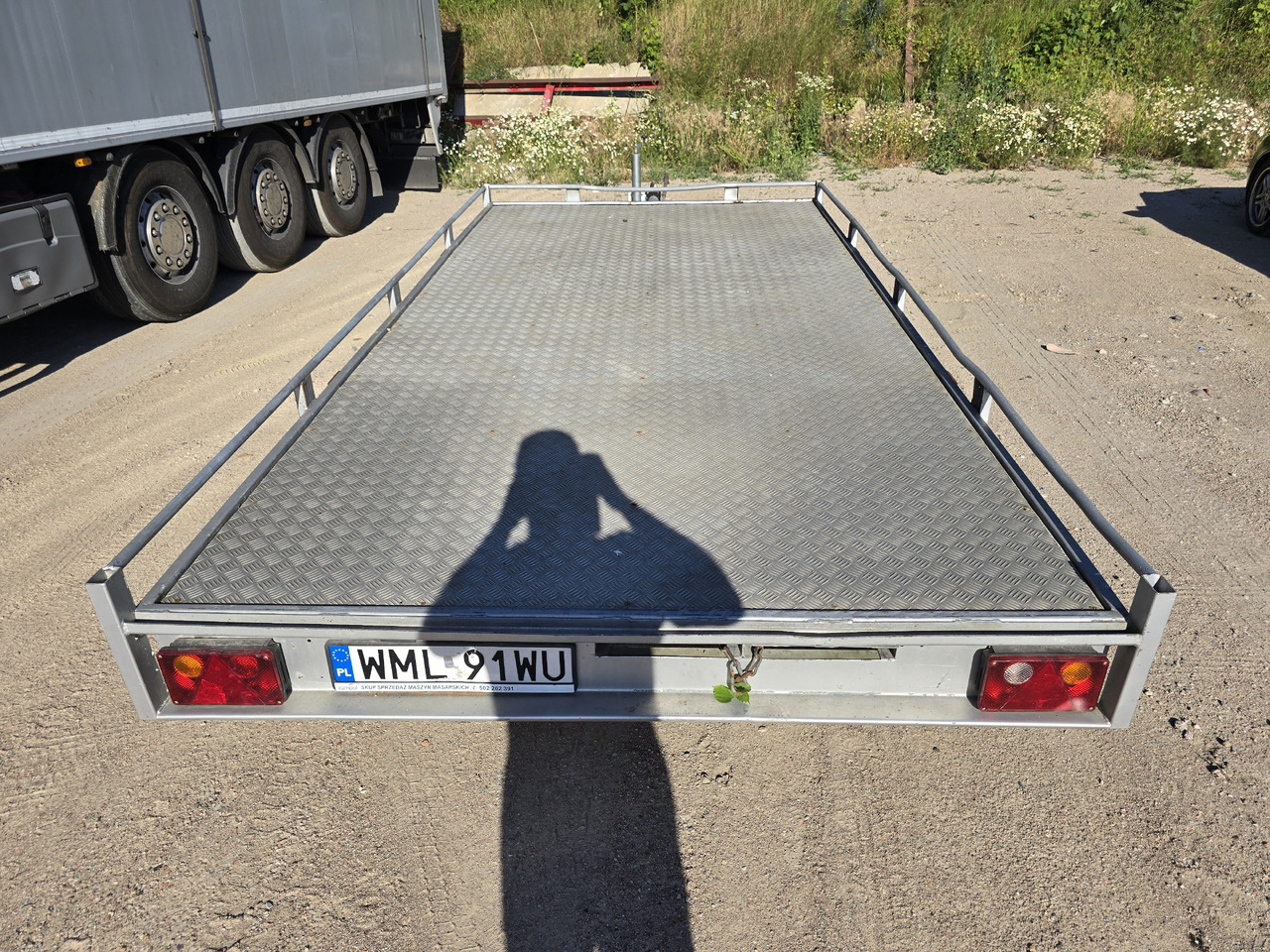 Blyss AH27 - Autotransporter trailer: picture 5 Blyss AH27 - Autotransporter trailer: picture 5