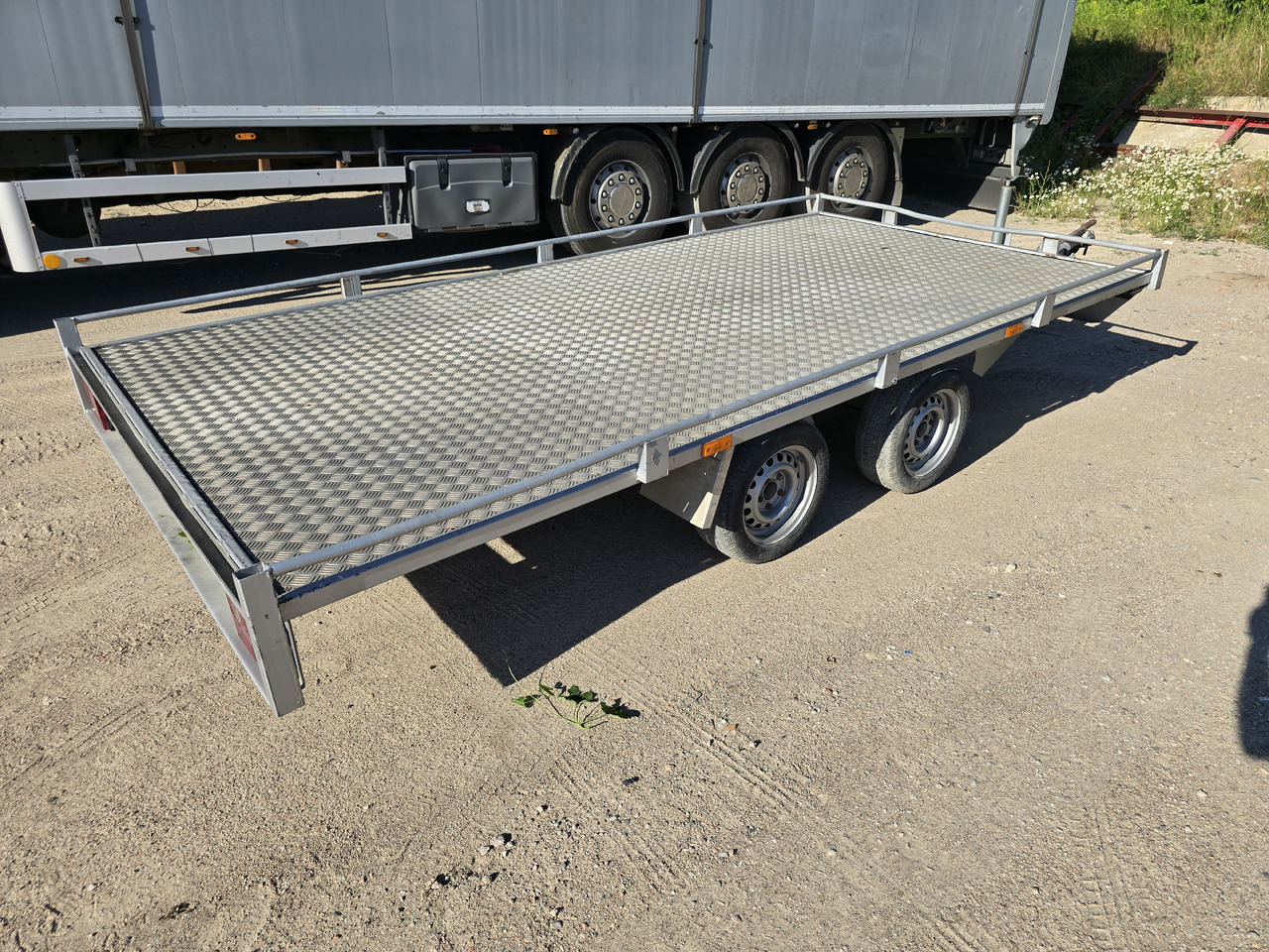 Blyss AH27 - Autotransporter trailer: picture 4 Blyss AH27 - Autotransporter trailer: picture 4