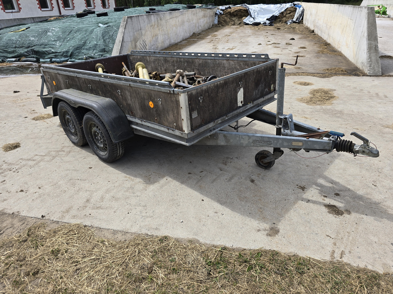 Boeckman HT2 - Car trailer: picture 3 Boeckman HT2 - Car trailer: picture 3