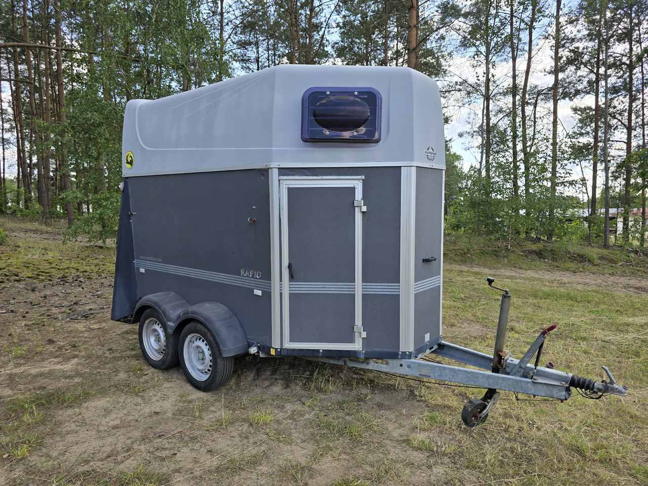 Humbaur HP2006 2ES - Livestock trailer: picture 2 Humbaur HP2006 2ES - Livestock trailer: picture 2