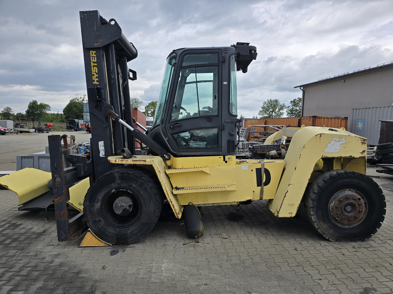 Hyster H16XM-6 - Diesel forklift: picture 2 Hyster H16XM-6 - Diesel forklift: picture 2
