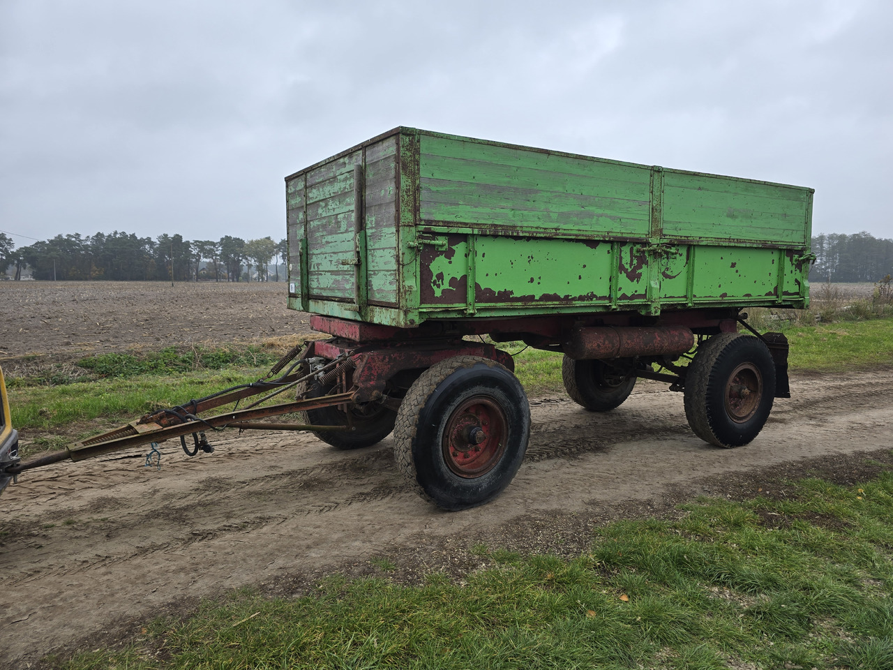 Inna 8 ton - Farm tipping trailer/ Dumper: picture 2 Inna 8 ton - Farm tipping trailer/ Dumper: picture 2