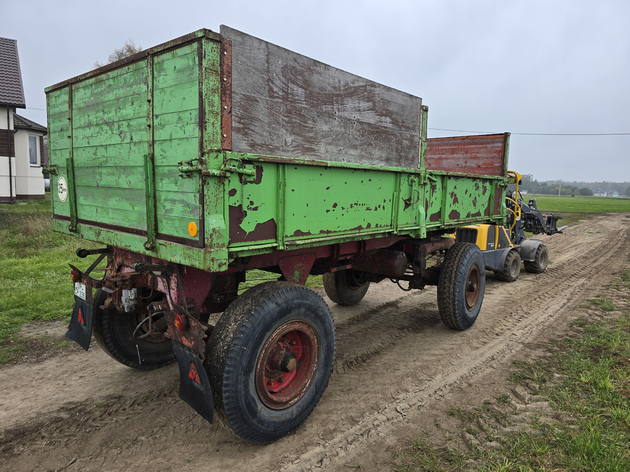Inna 8 ton - Farm tipping trailer/ Dumper: picture 5 Inna 8 ton - Farm tipping trailer/ Dumper: picture 5