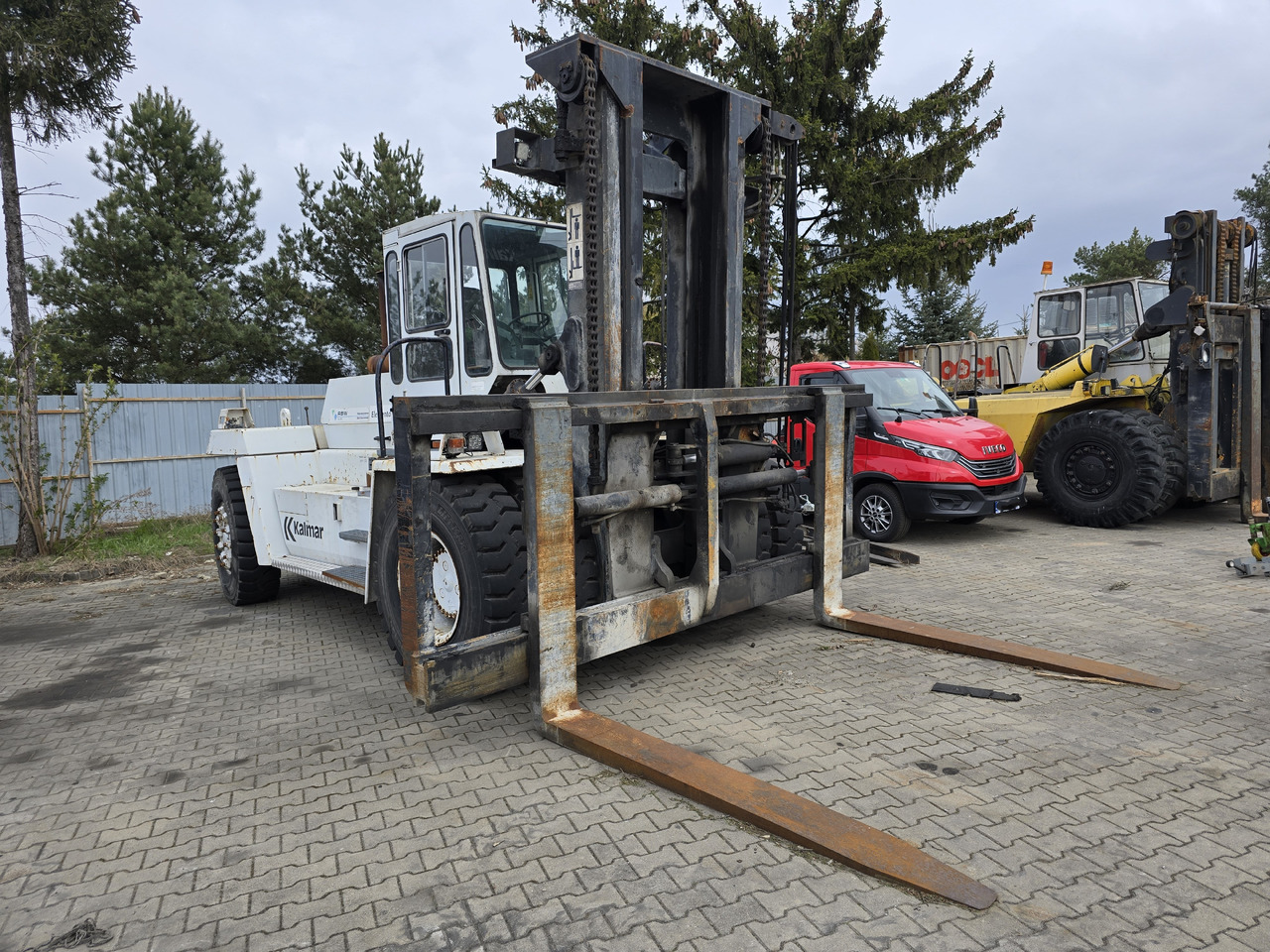 Kalmar DC18-1200N LB - Container handler: picture 3 Kalmar DC18-1200N LB - Container handler: picture 3