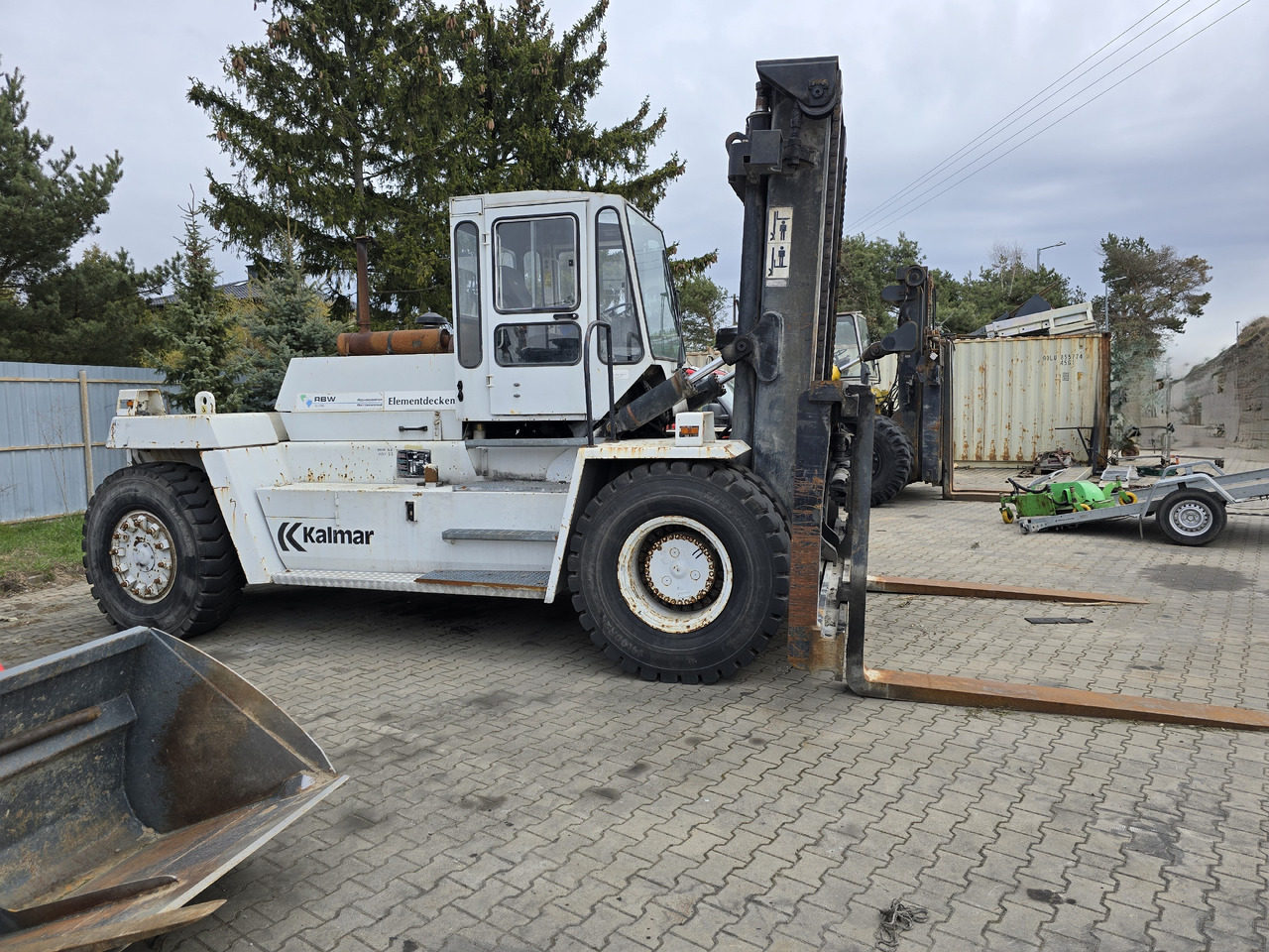 Kalmar DC18-1200N LB - Container handler: picture 4 Kalmar DC18-1200N LB - Container handler: picture 4