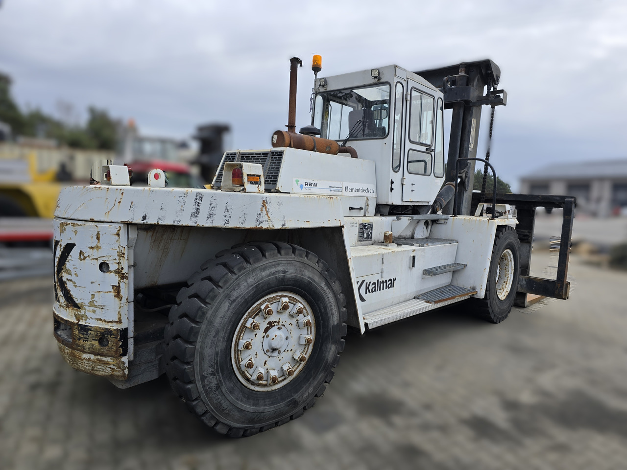 Kalmar DC18-1200N LB - Container handler: picture 5 Kalmar DC18-1200N LB - Container handler: picture 5