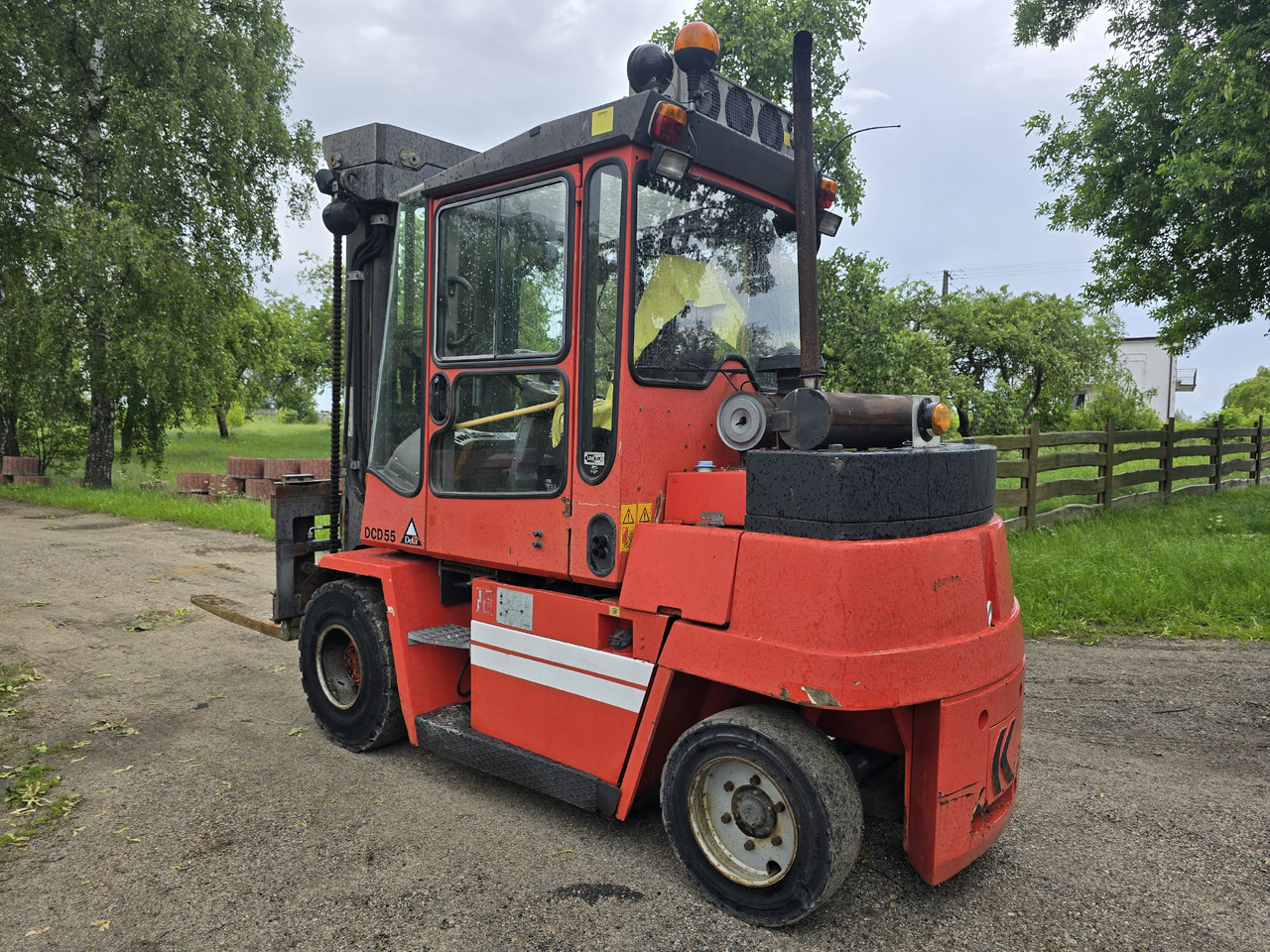 Kalmar DCD 55-6 Triplex - Diesel forklift: picture 5 Kalmar DCD 55-6 Triplex - Diesel forklift: picture 5