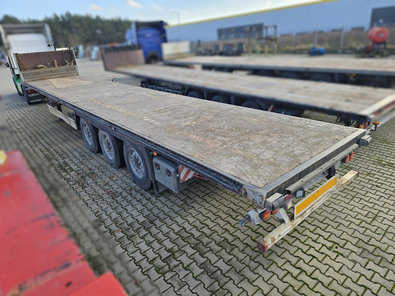 Kassbohrer XS MAXIMA - Dropside/ Flatbed semi-trailer: picture 3 Kassbohrer XS MAXIMA - Dropside/ Flatbed semi-trailer: picture 3