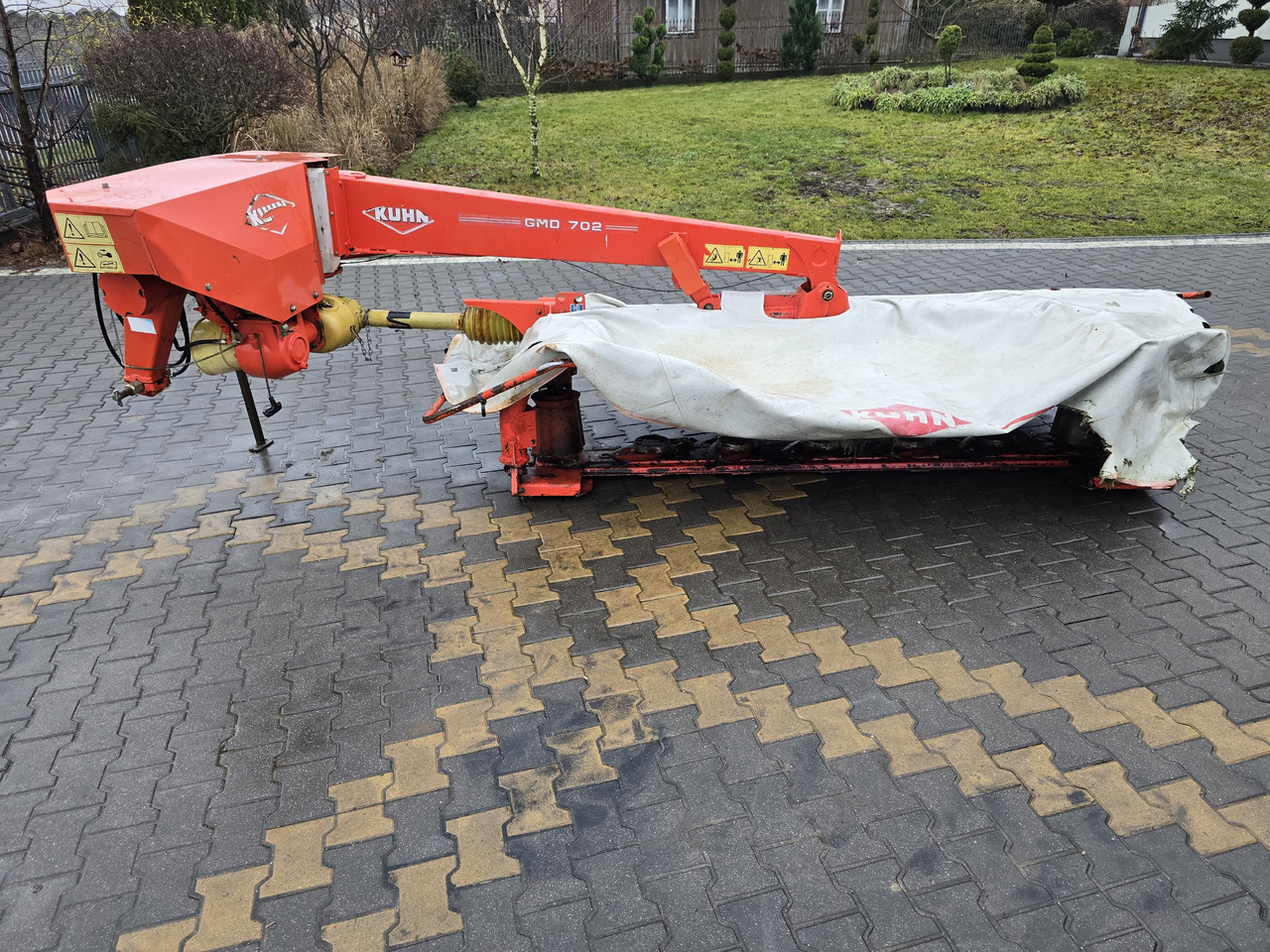 Kuhn GMD 702 - Mower: picture 4 Kuhn GMD 702 - Mower: picture 4