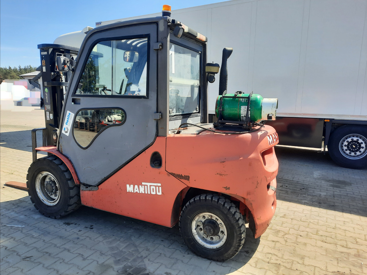 Manitou MI50G - Reach truck: picture 5 Manitou MI50G - Reach truck: picture 5