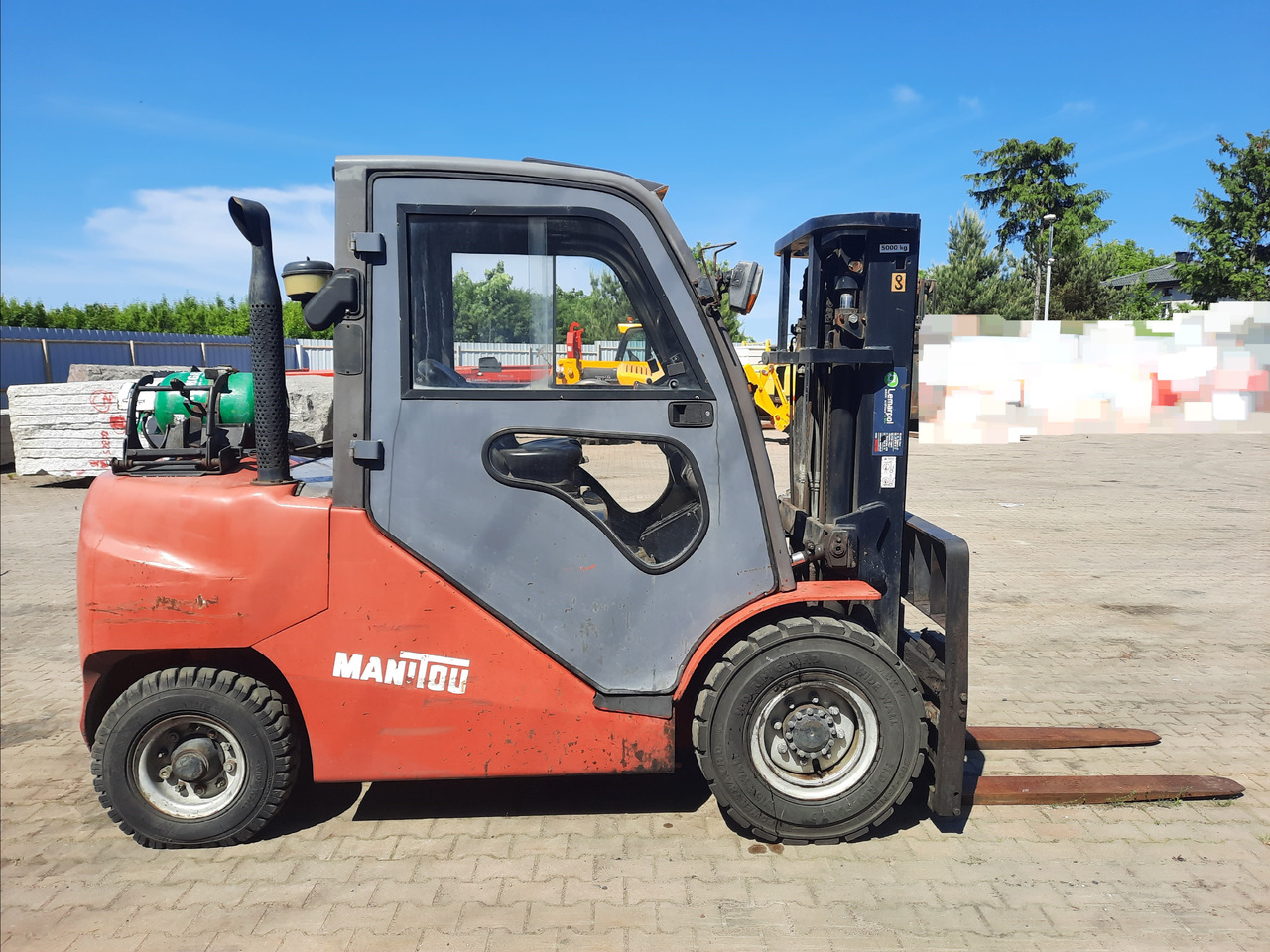 Manitou MI50G - Reach truck: picture 4 Manitou MI50G - Reach truck: picture 4