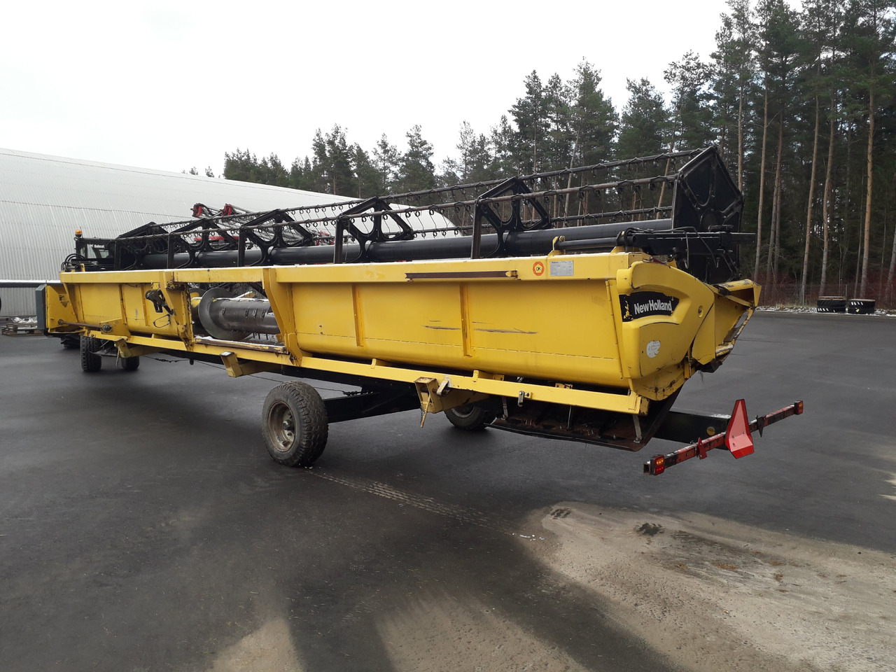 New-holland CR980 - Combine harvester: picture 5 New-holland CR980 - Combine harvester: picture 5