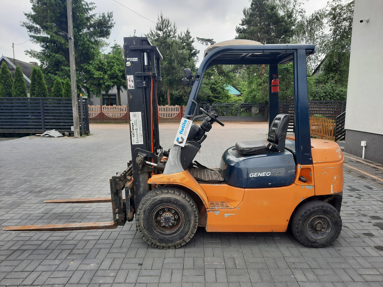 Toyota 627FDF25 - Diesel forklift: picture 1 Toyota 627FDF25 - Diesel forklift: picture 1