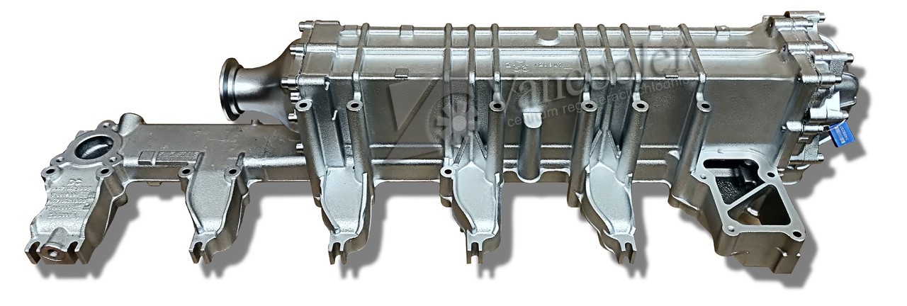 AGR EGR MODULE MERCEDES MP 4-3 AGR EGR MODULE - EGR cooler for Truck: picture 1 AGR EGR MODULE MERCEDES MP 4-3 AGR EGR MODULE - EGR cooler for Truck: picture 1