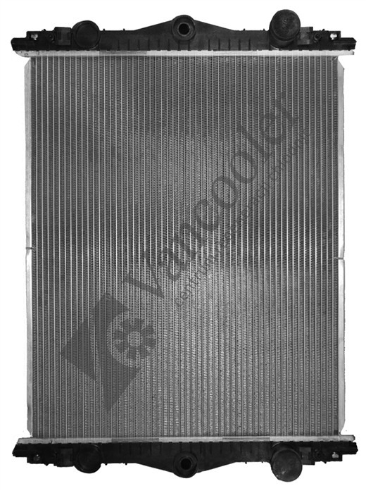 DAF LF45 / 55 - Radiator for Truck: picture 1 DAF LF45 / 55 - Radiator for Truck: picture 1