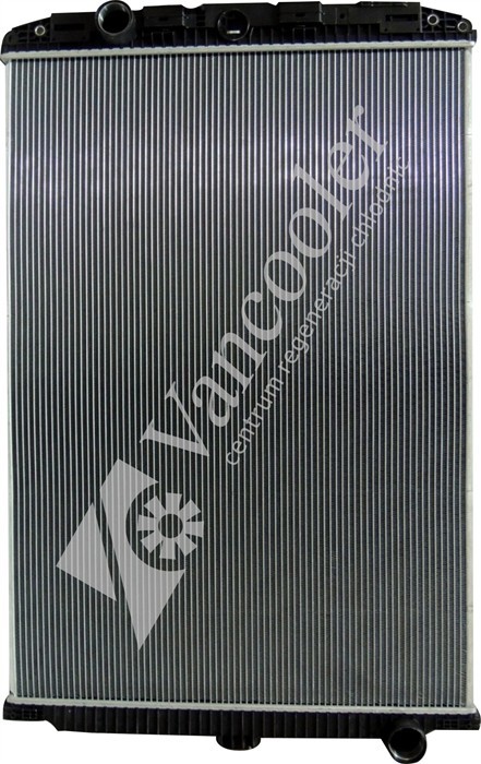 DAF XF 105 - Radiator for Truck: picture 1 DAF XF 105 - Radiator for Truck: picture 1