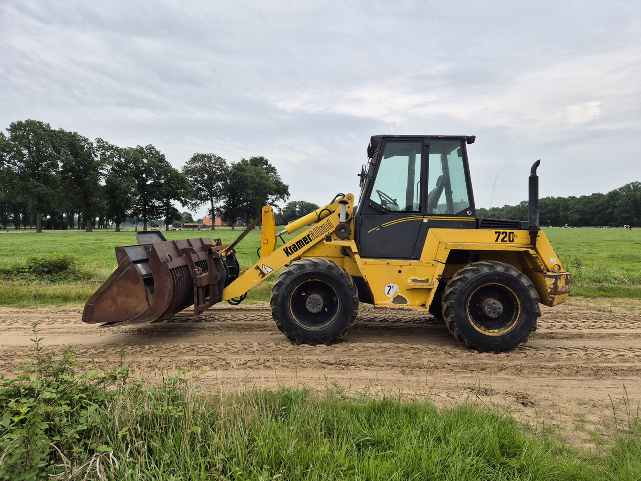 Kramer 720 II - Wheel loader: picture 3 Kramer 720 II - Wheel loader: picture 3