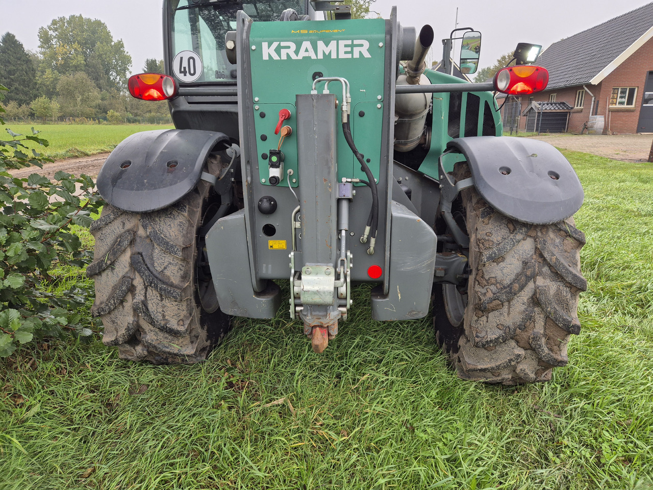 Telescopic handler Kramer KT 407 Ecospeed Vario: picture 6