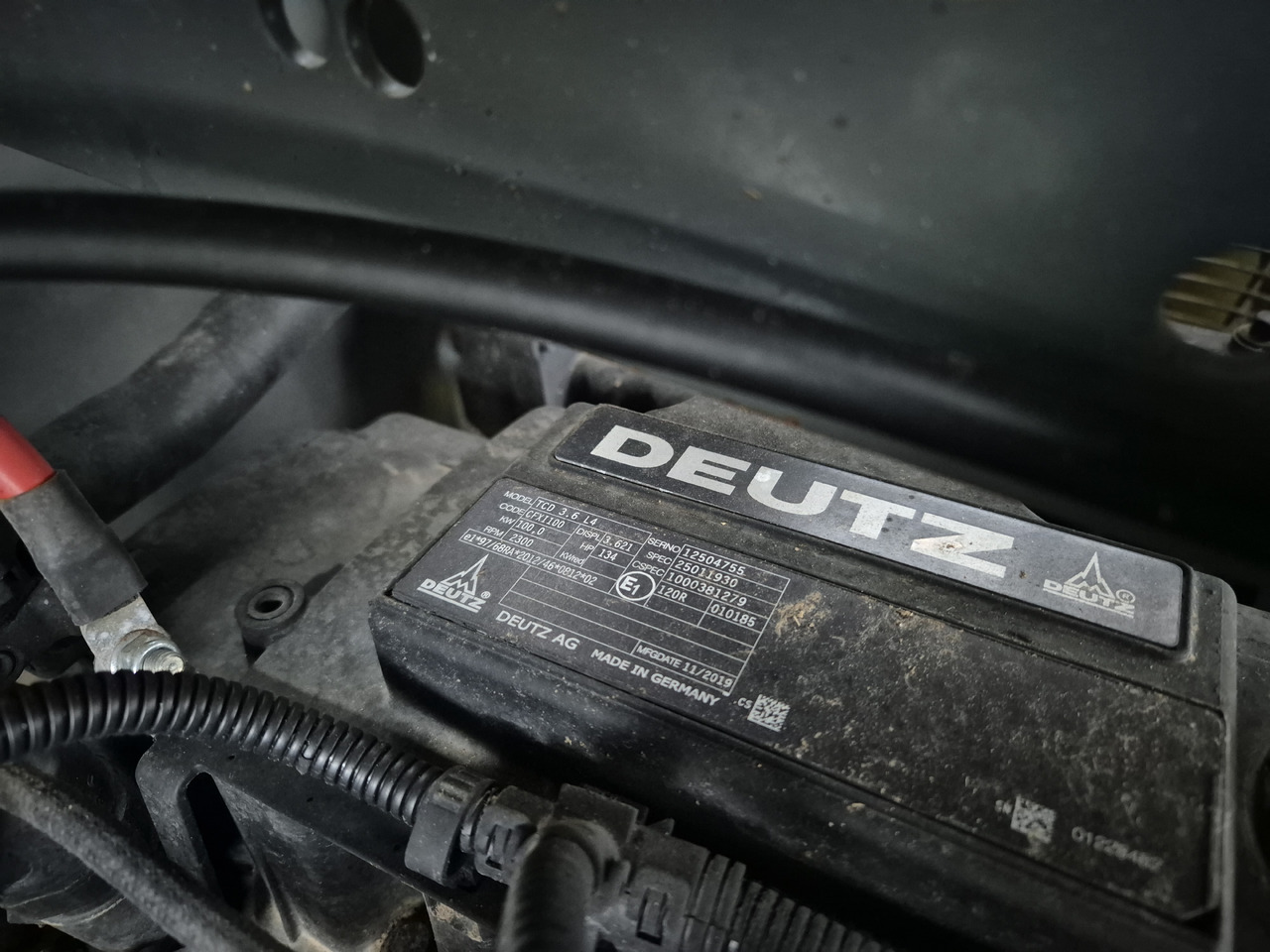 Telescopic handler Kramer KT 407 Ecospeed Vario: picture 14