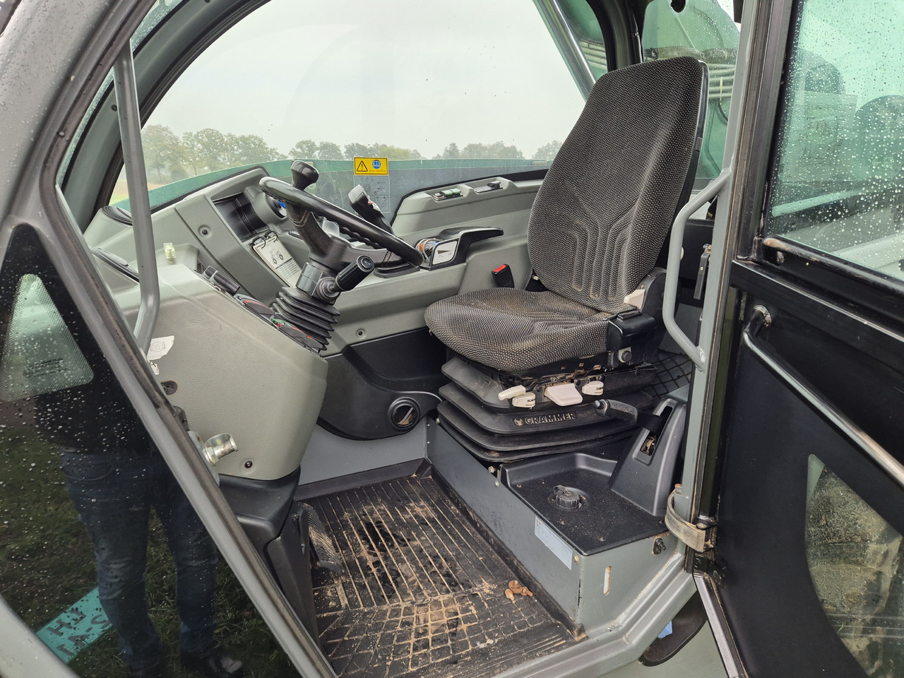 Telescopic handler Kramer KT 407 Ecospeed Vario: picture 16