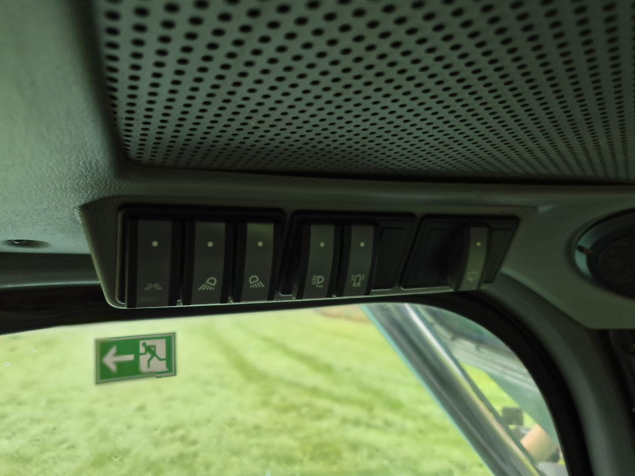 Telescopic handler Kramer KT 407 Ecospeed Vario: picture 17