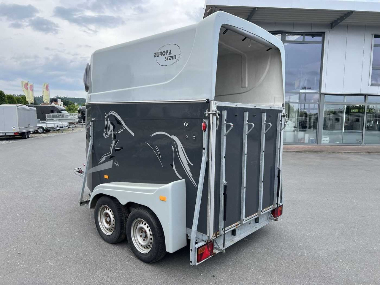 AKR05L Pferdeanhänger Rausch - Horse trailer: picture 5 AKR05L Pferdeanhänger Rausch - Horse trailer: picture 5