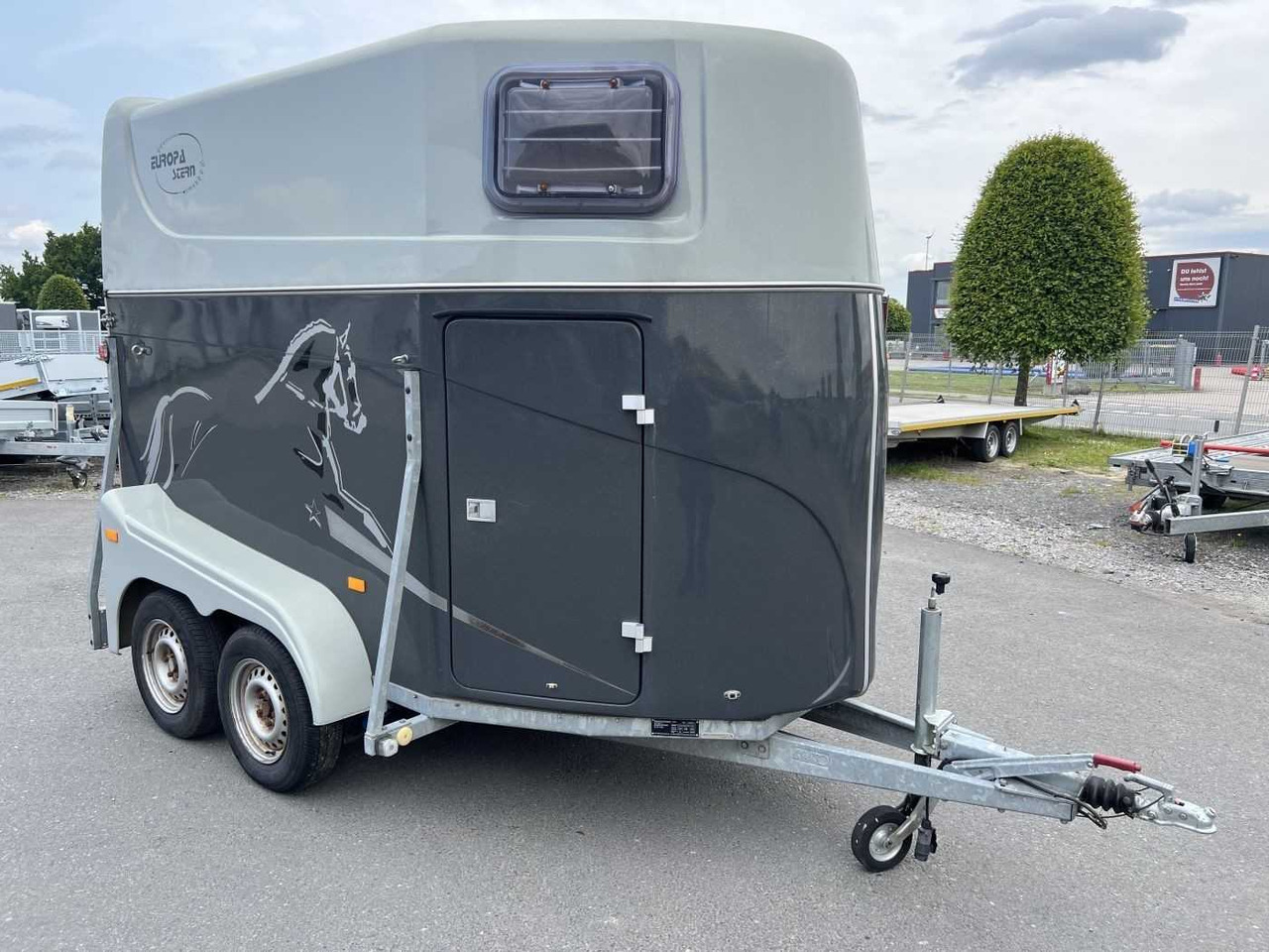 AKR05L Pferdeanhänger Rausch - Horse trailer: picture 2 AKR05L Pferdeanhänger Rausch - Horse trailer: picture 2