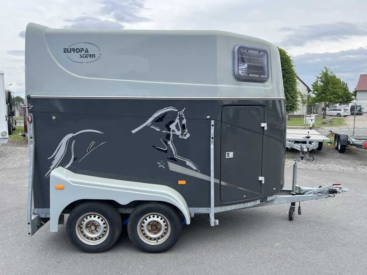 AKR05L Pferdeanhänger Rausch - Horse trailer: picture 1 AKR05L Pferdeanhänger Rausch - Horse trailer: picture 1