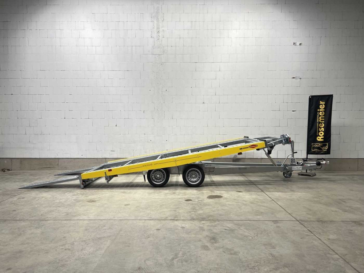 BOECKMANN AH 4320/35 Autotransporter - Autotransporter trailer: picture 1 BOECKMANN AH 4320/35 Autotransporter - Autotransporter trailer: picture 1