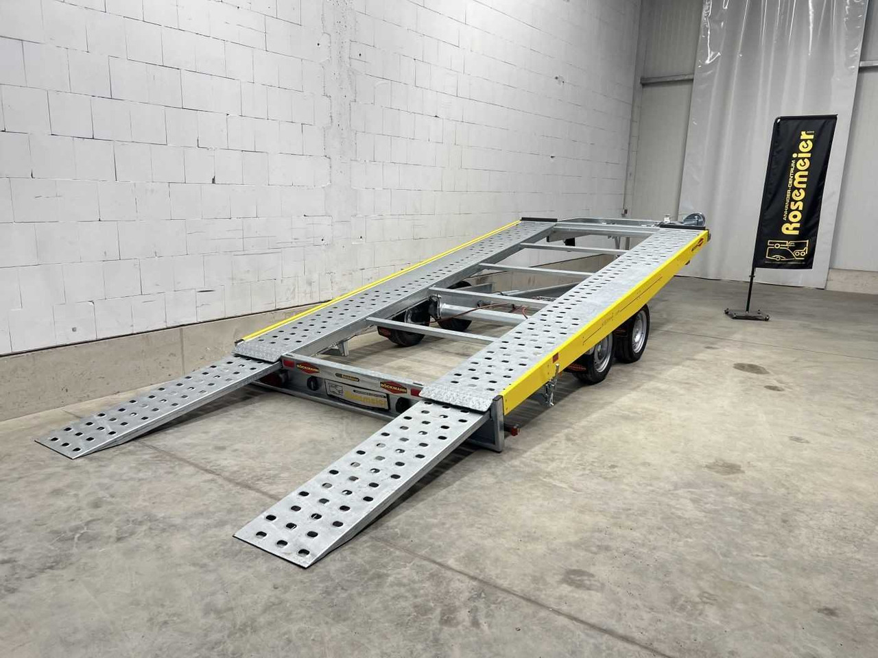 BOECKMANN AH 4320/35 Autotransporter - Autotransporter trailer: picture 2 BOECKMANN AH 4320/35 Autotransporter - Autotransporter trailer: picture 2