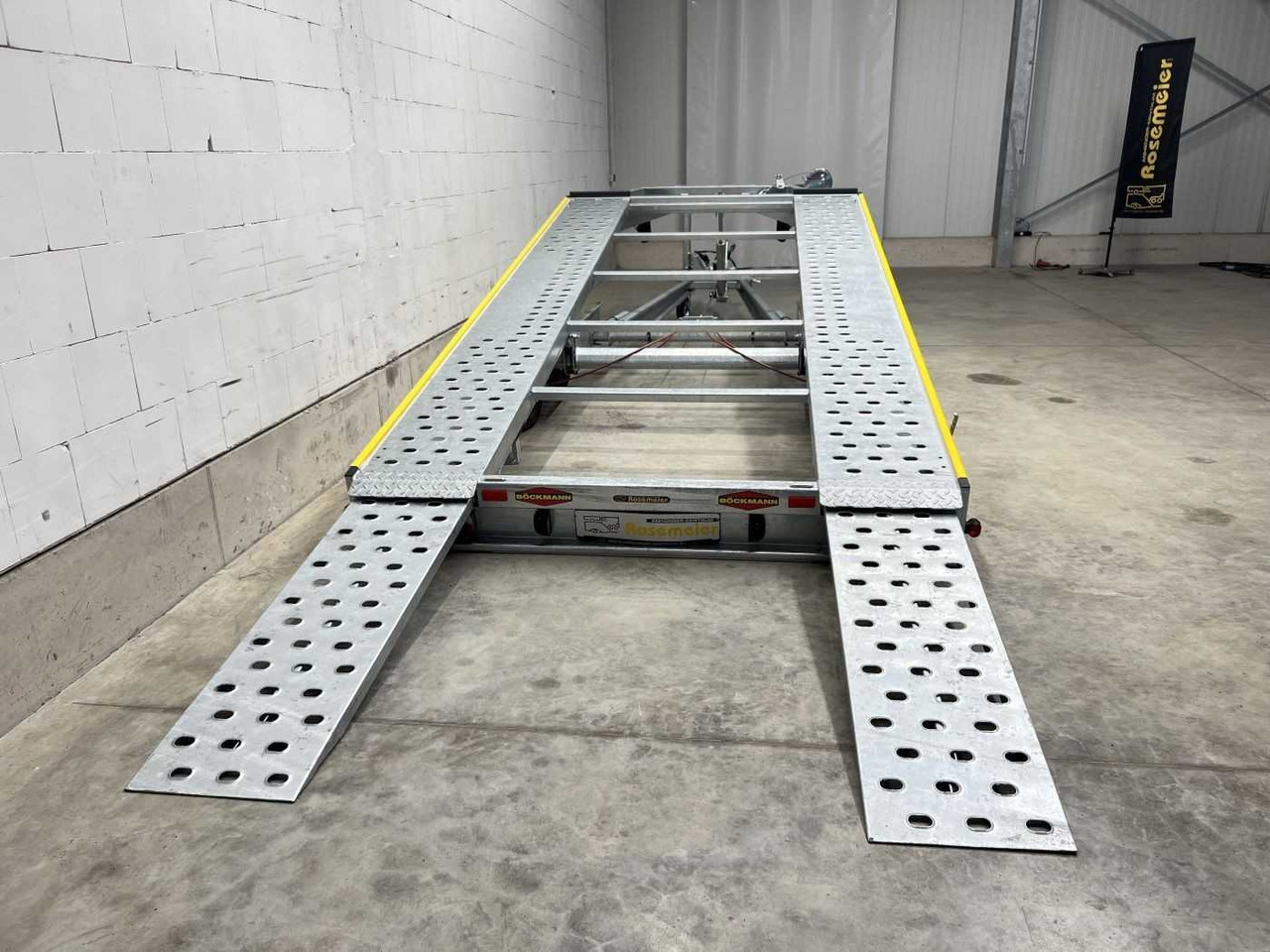 BOECKMANN AH 4320/35 Autotransporter - Autotransporter trailer: picture 3 BOECKMANN AH 4320/35 Autotransporter - Autotransporter trailer: picture 3