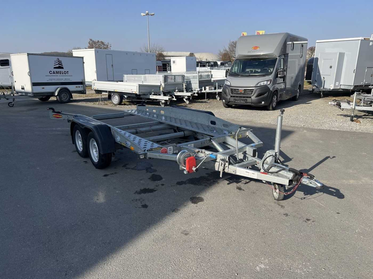 BOECKMANN AT 4019/27 Autotransporter - Autotransporter trailer: picture 1 BOECKMANN AT 4019/27 Autotransporter - Autotransporter trailer: picture 1