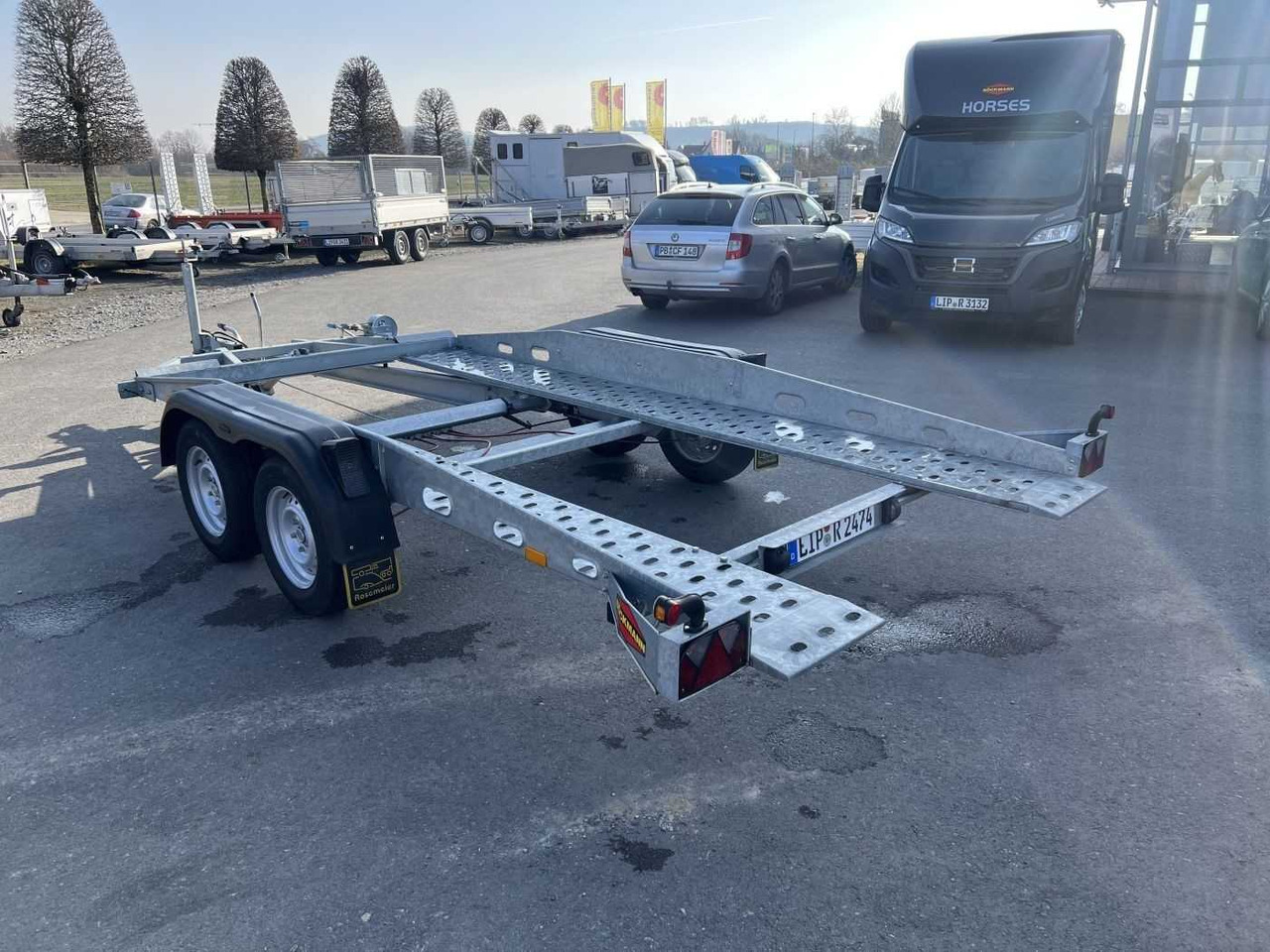 BOECKMANN AT 4019/27 Autotransporter - Autotransporter trailer: picture 5 BOECKMANN AT 4019/27 Autotransporter - Autotransporter trailer: picture 5