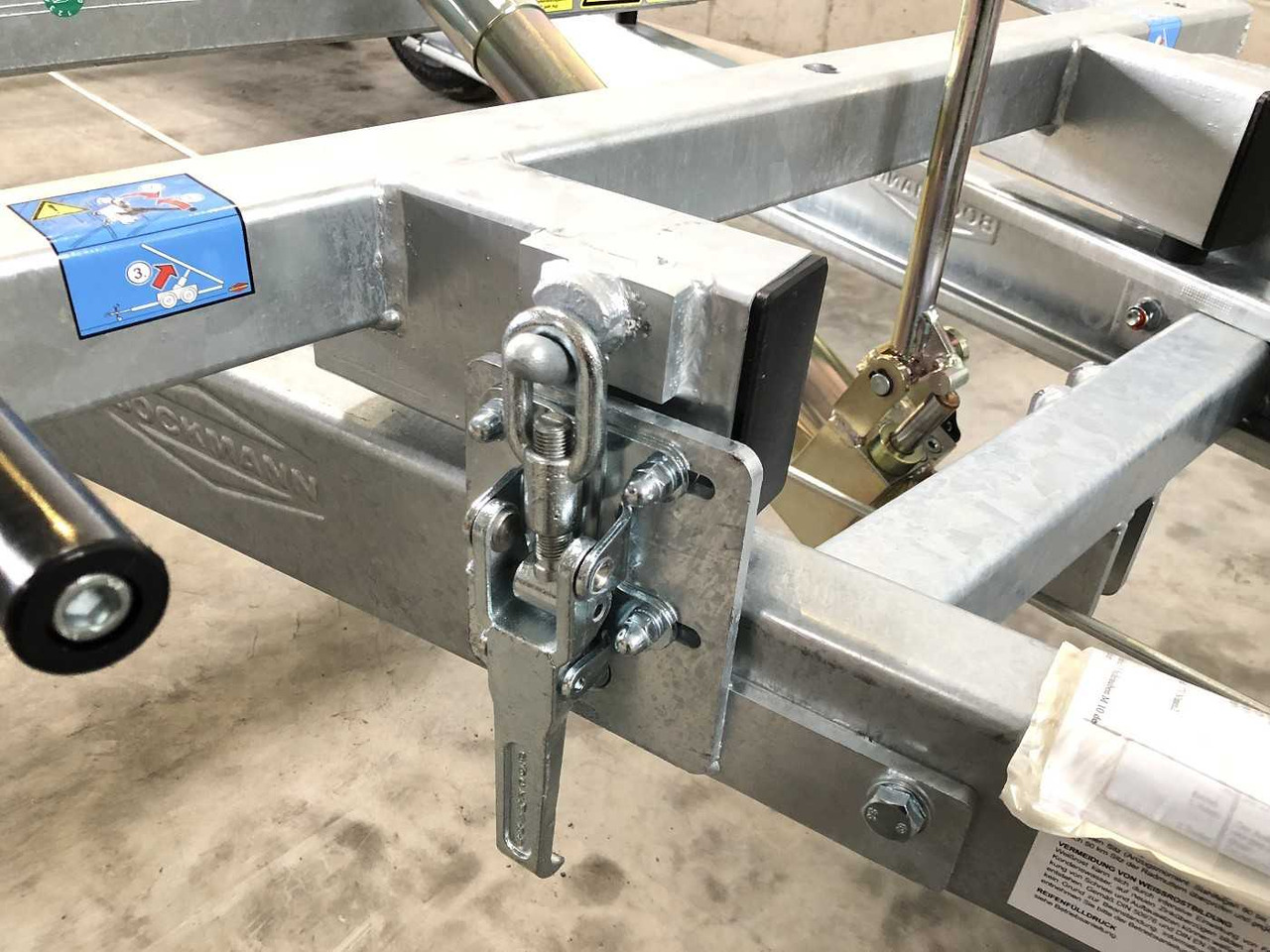 BOECKMANN AT 4019/27 Autotransporter - Autotransporter trailer: picture 4 BOECKMANN AT 4019/27 Autotransporter - Autotransporter trailer: picture 4